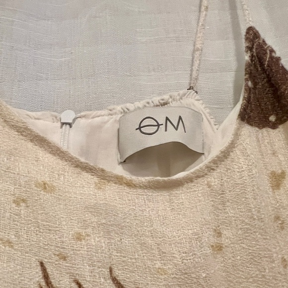 Objects Without Meaning Amber Dress White Palm - Picture 15 of 16